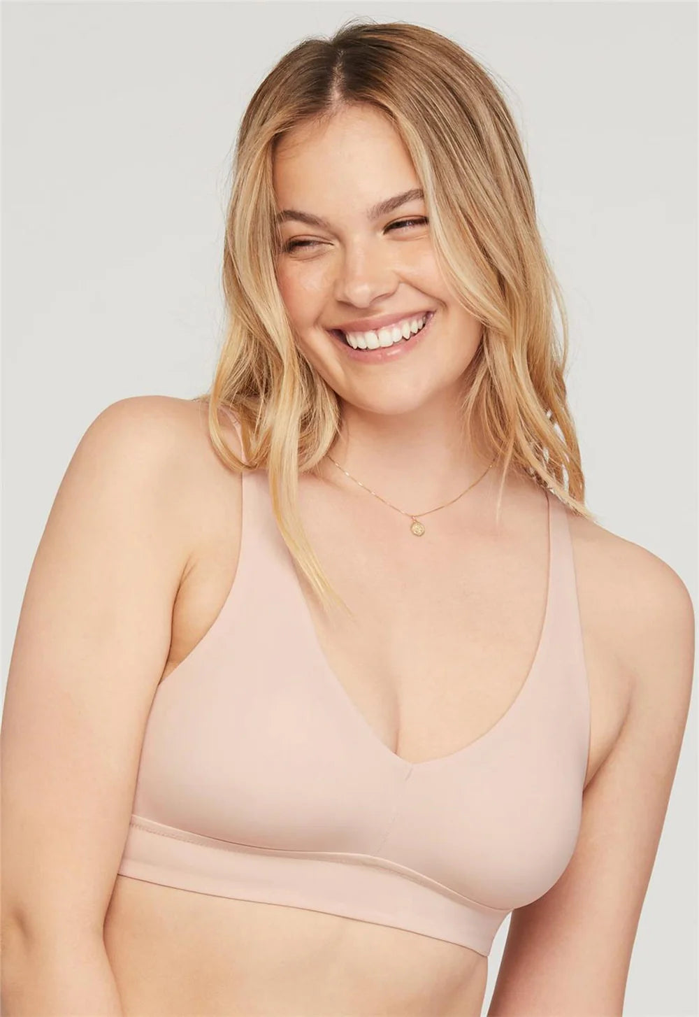 Montelle Mysa Cup-Sized Bralette - Champagne