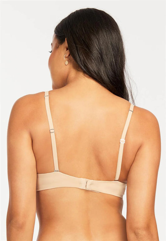 Montelle Wire-Free T-Shirt Bra - Sand