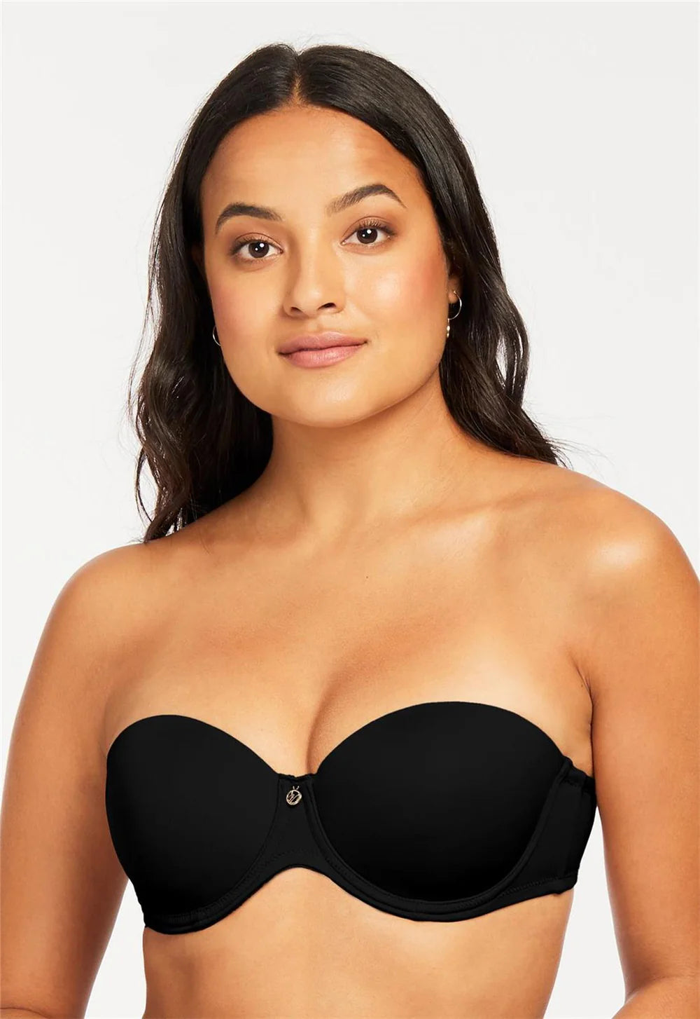 Montelle Strapless Bra - Black