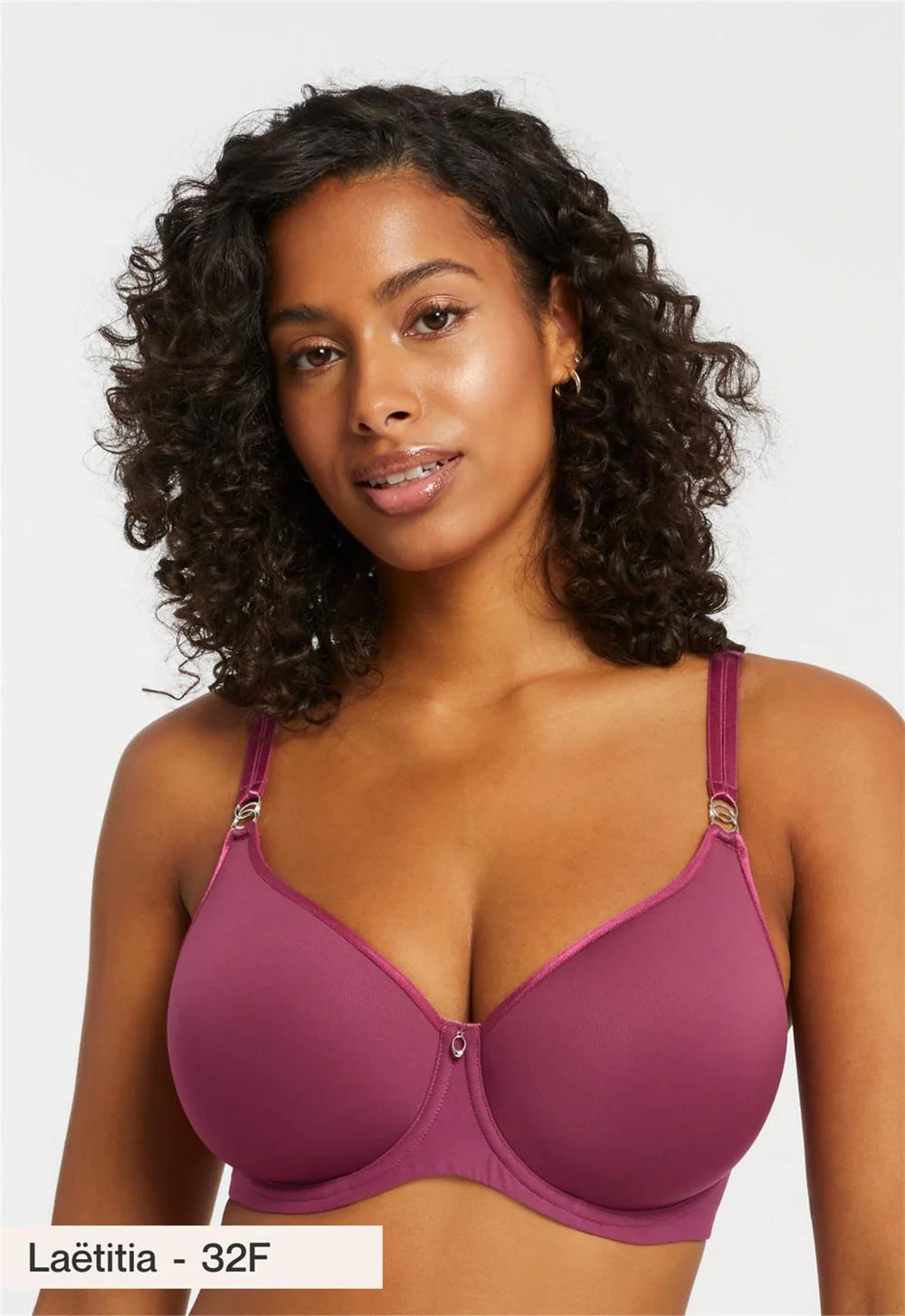 Montelle Sublime Spacer Bra - Cranberry