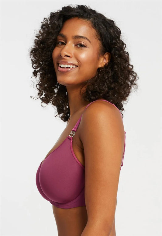 Montelle Sublime Spacer Bra - Cranberry