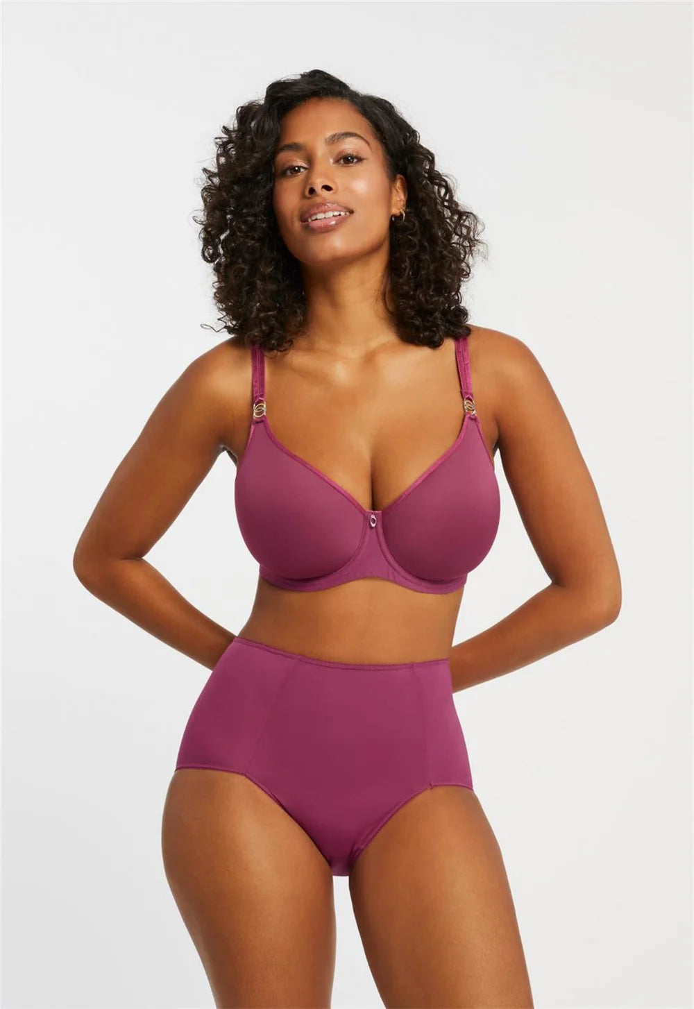 Montelle Sublime Spacer Bra - Cranberry