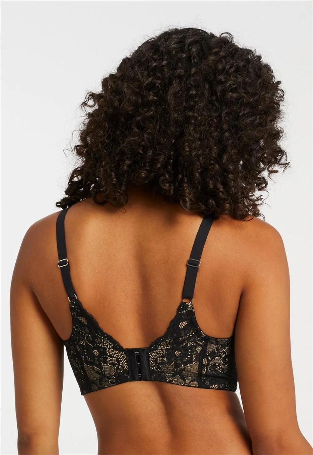 Montelle Ayla Wire-Free Bra - Black/Sand