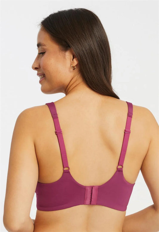 Montelle Mysa Cup Sized Bralette - Cranberry