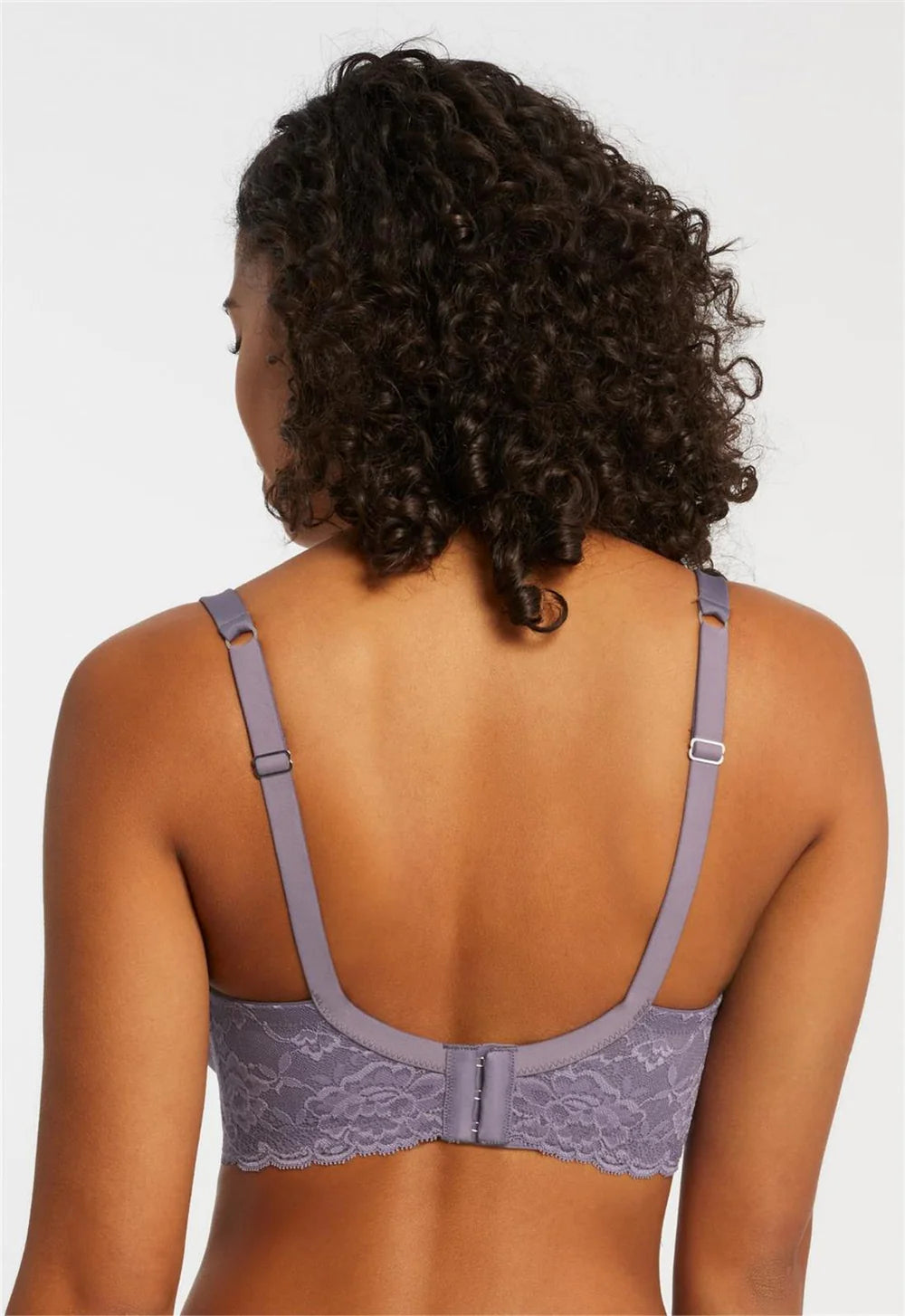 Montelle Pure Plus Full Coverage T-Shirt Bra - Purple Cloud