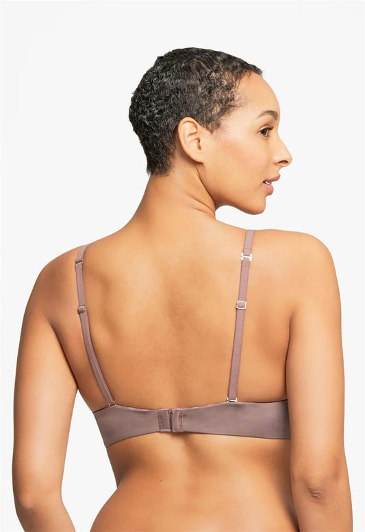 Montelle Wire-Free T-Shirt Bra - Almond Spice