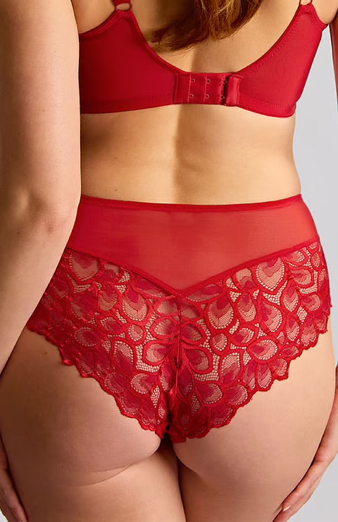 Panache Allure Full Cup Bra - True Red