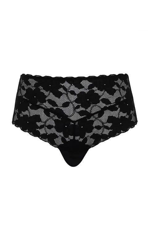 Panache Amour Deep Brief - Black