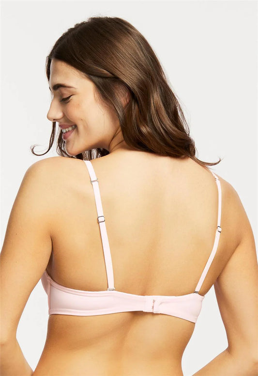 Montelle Wire-Free T-Shirt Bra - Blush