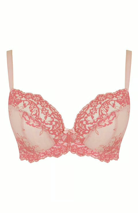 Panache Ana Plunge Bra Non-padded - Pink