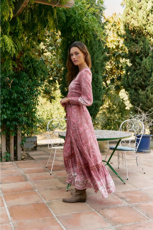 Jaase - Angelina Print - Sabrina Maxi Dress