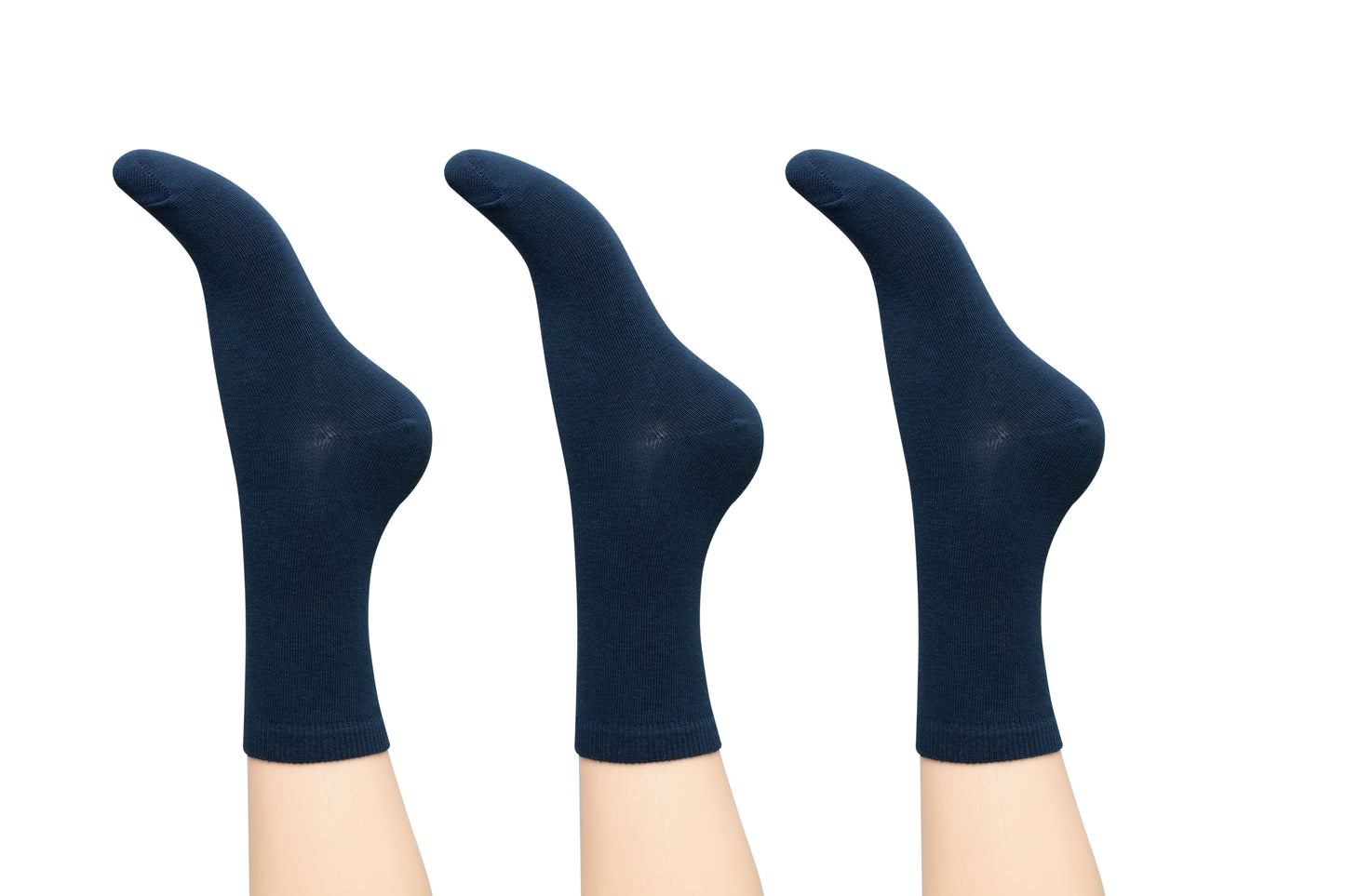 Charnos Organic Cotton Socks - Navy