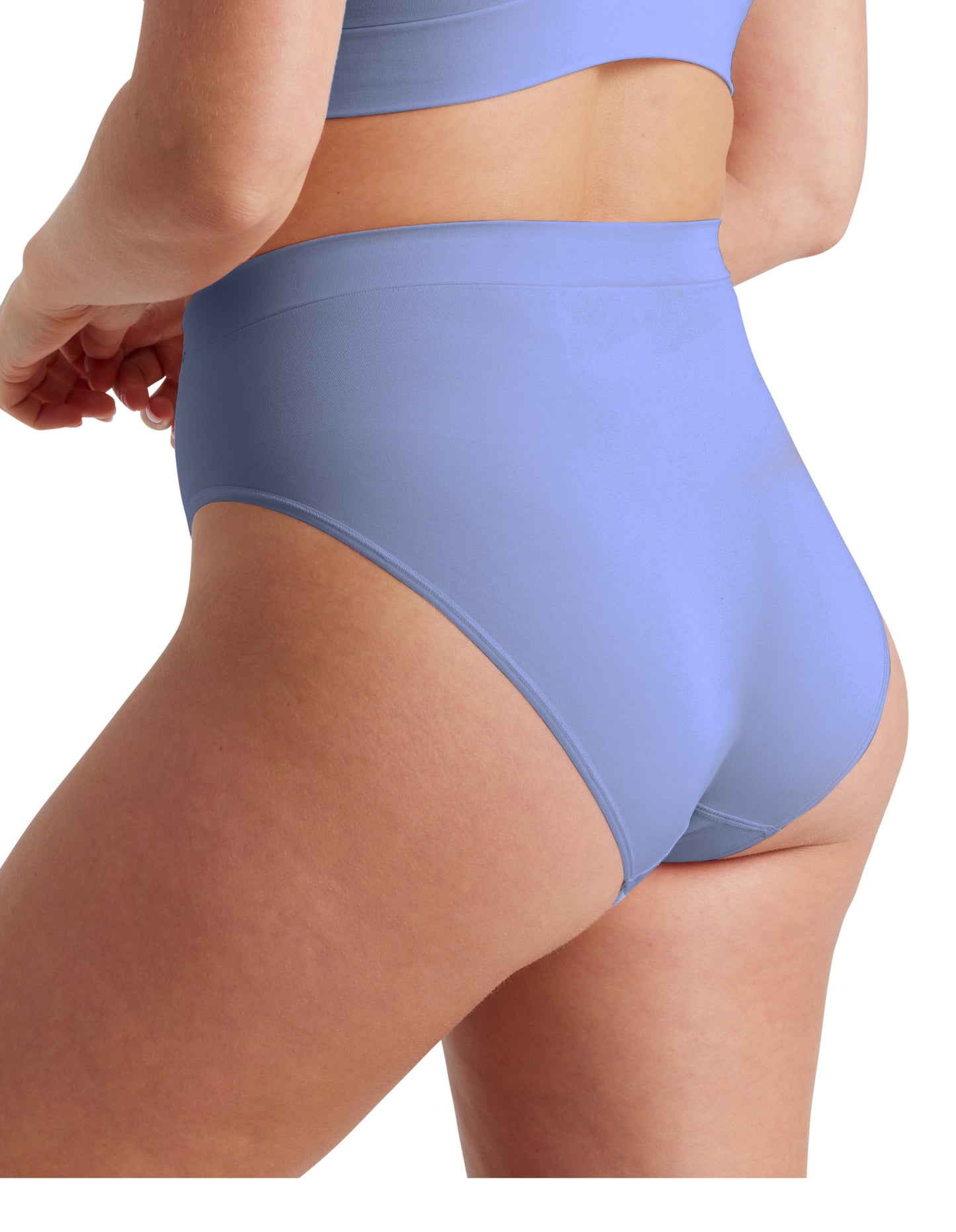 Bondi Bare Hi Cut Brief - Midnight Blue