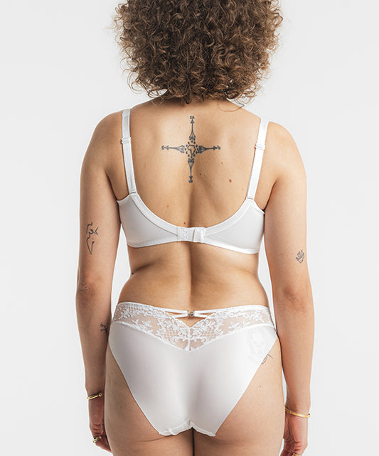 Louisa Bracq - Victoria Full Cup Bra - Blanc White