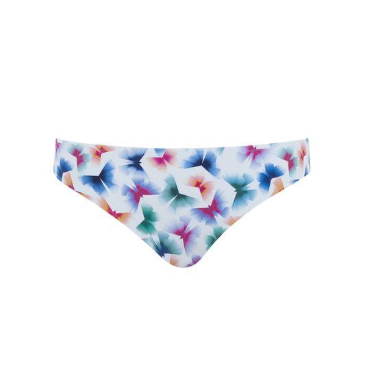 Panache Classic Bikini Brief - White Flutter