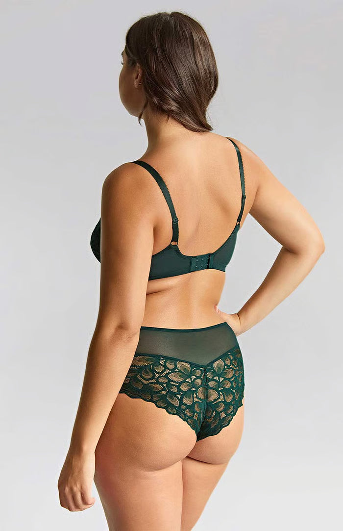 Panache Allure Deep Forest Green Brief