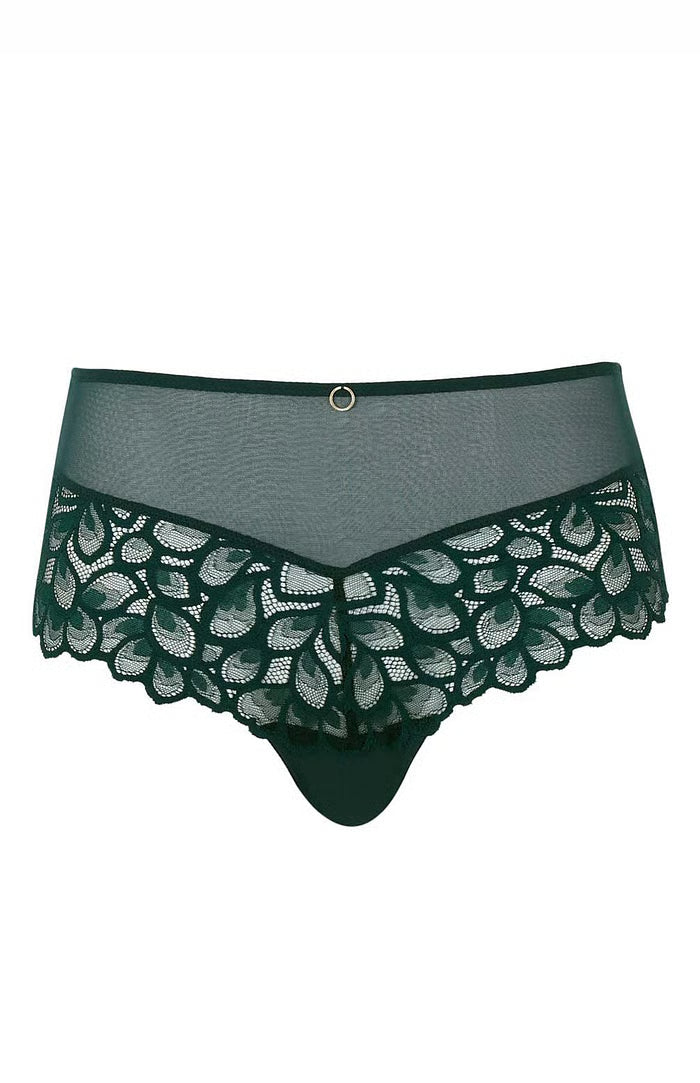 Panache Allure Deep Forest Green Brief