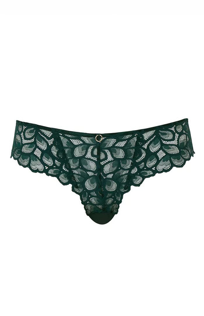 Panache Allure Brazilian Forest Green Brief