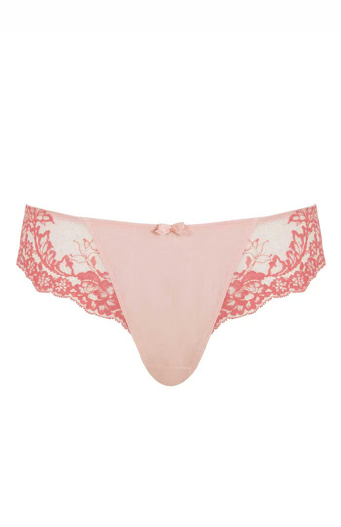 Panache Ana Brazilian Pink Brief