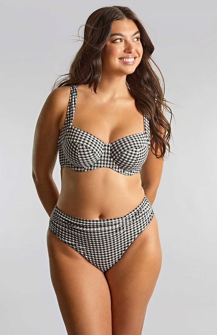 Panache Midi Gather Bikini Bottoms