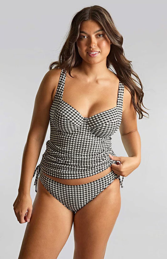 Panache Iris Balcony Tankini Top