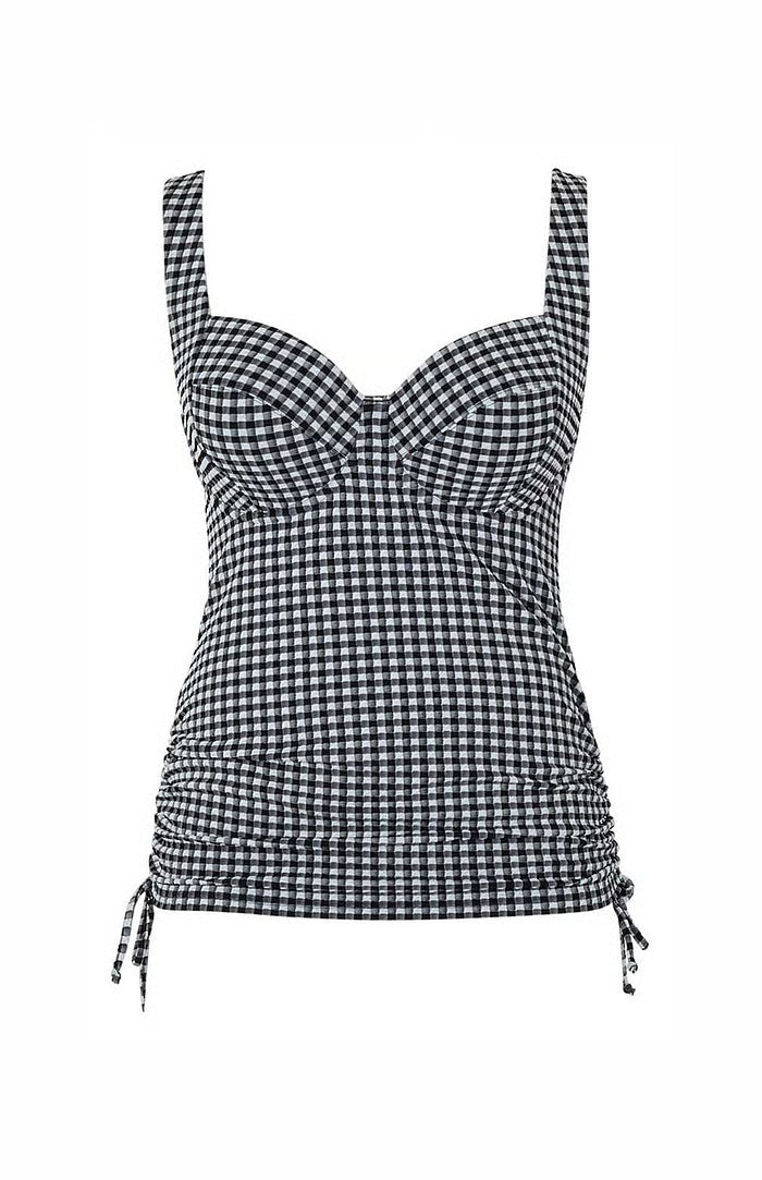 Panache Iris Balcony Tankini Top