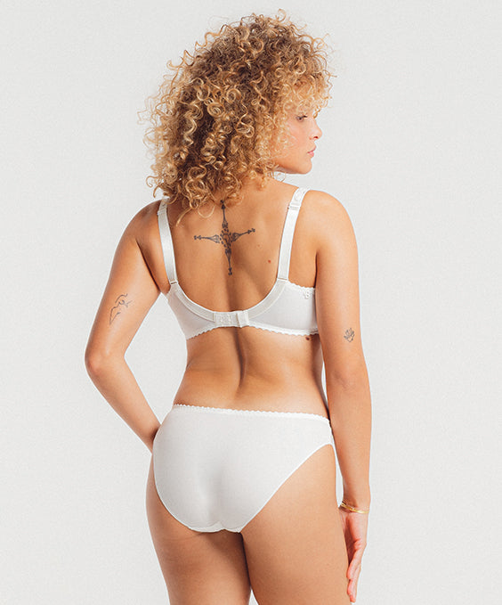 Louisa Bracq Julia Rio Brief - Nacre