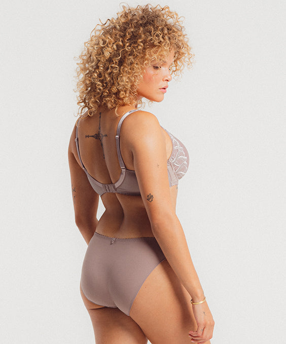 Louisa Bracq Julia Rio Brief - Taupe