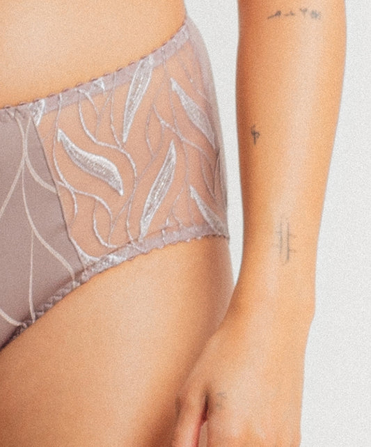 Louisa Bracq Julia Full Brief - Taupe