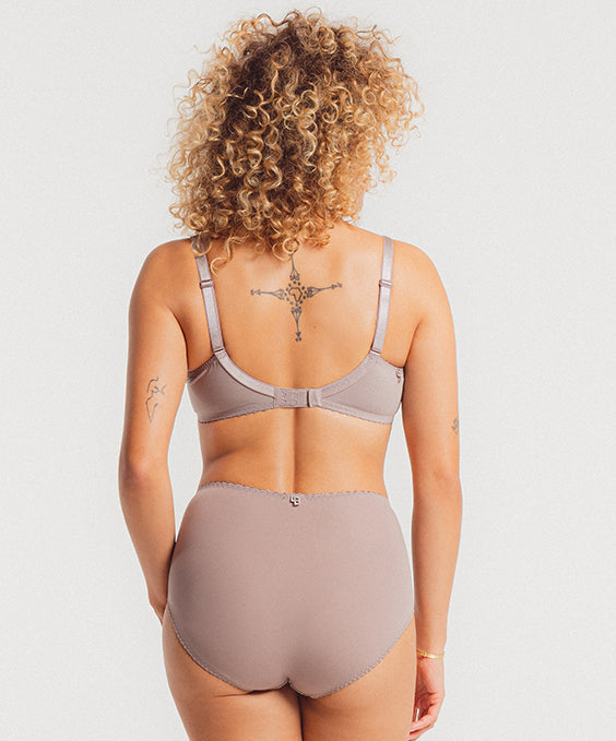 Louisa Bracq Julia Full Brief - Taupe