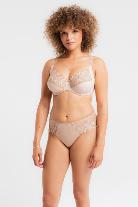 Louisa Bracq Julia Full Cup Bra - Chair