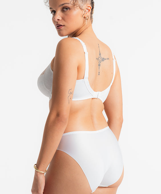 Louisa Bracq Nympha Rio Brief - Blanc
