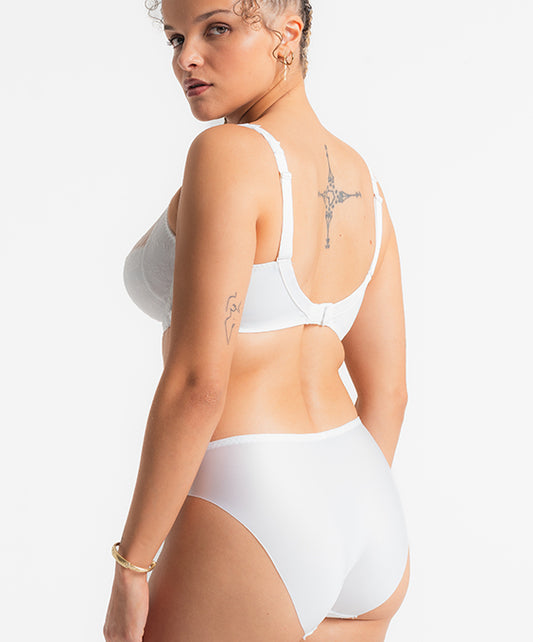 Louisa Bracq Nympha Full Cup Bra - Blanc