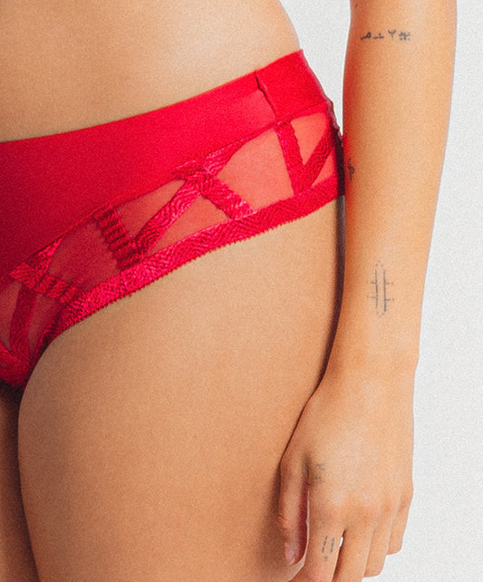 Louisa Bracq Serie Shorty - Rouge A Levres