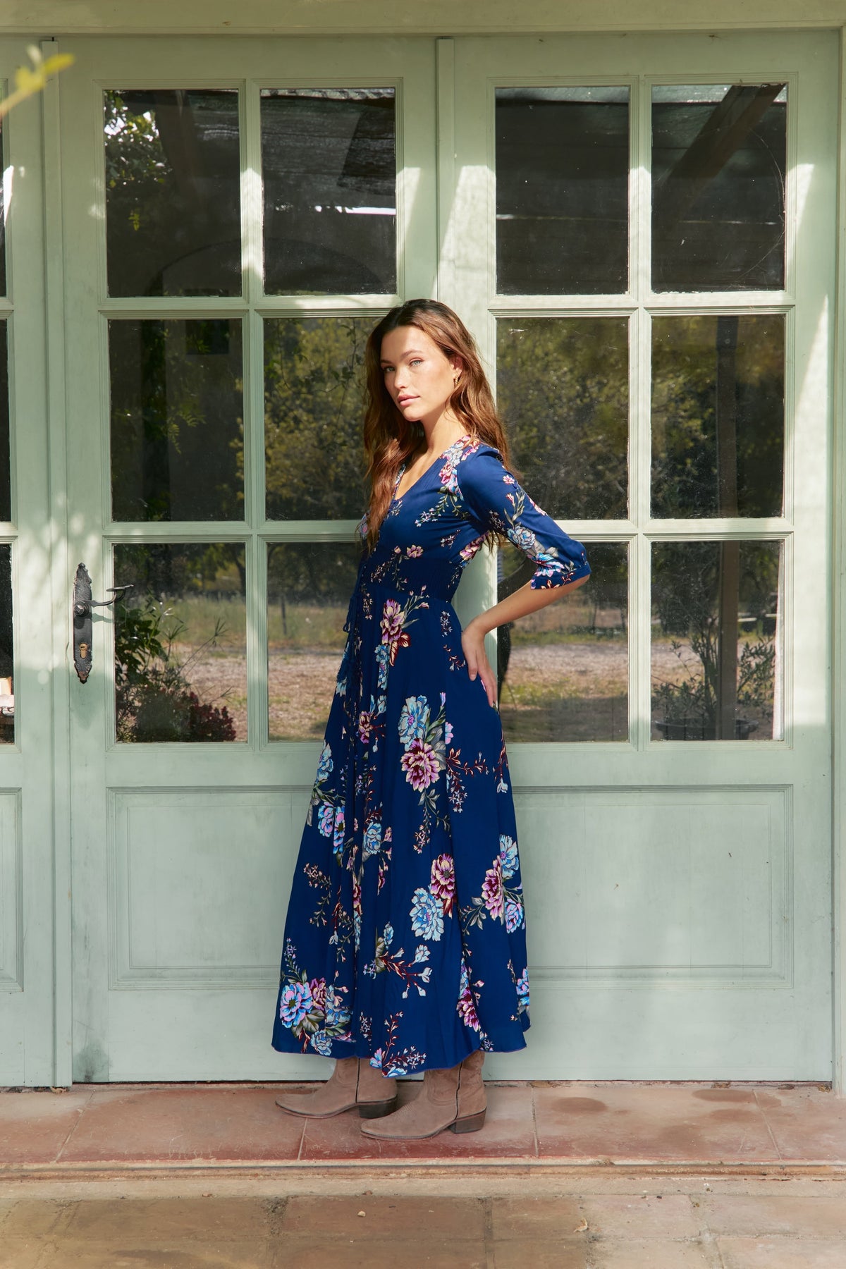 Jaase Botanica Indiana Maxi Dress