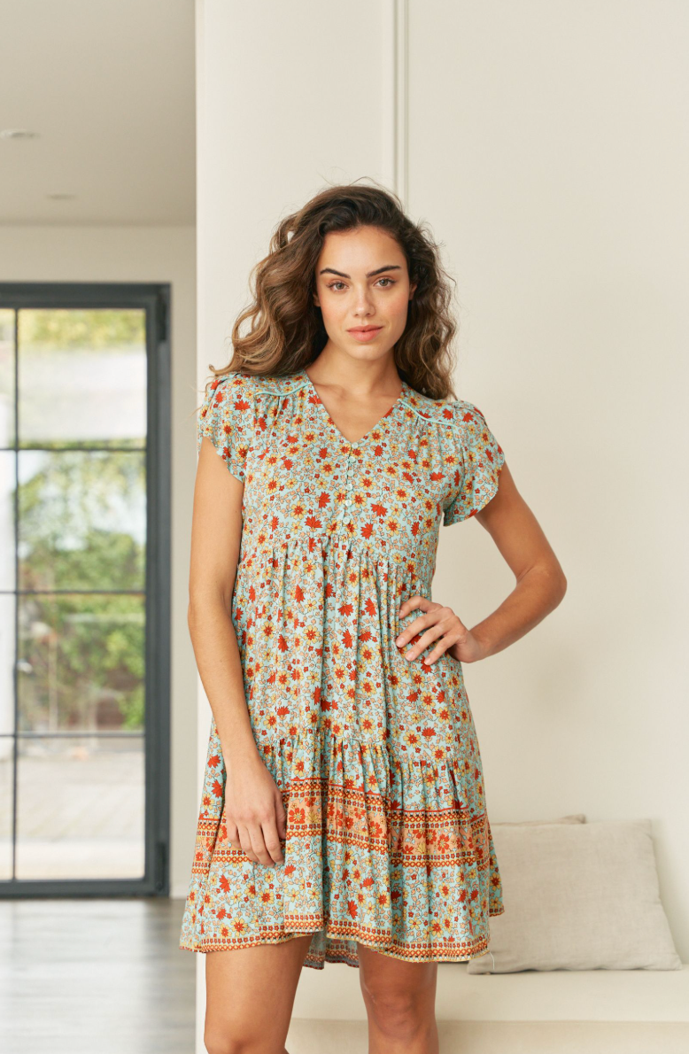 Jaase Synergy Tracey Mini Dress