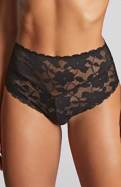 Panache Amour Deep Brief - Black