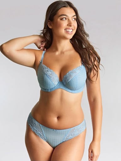Panache Envy Brazilian - Sky Blue
