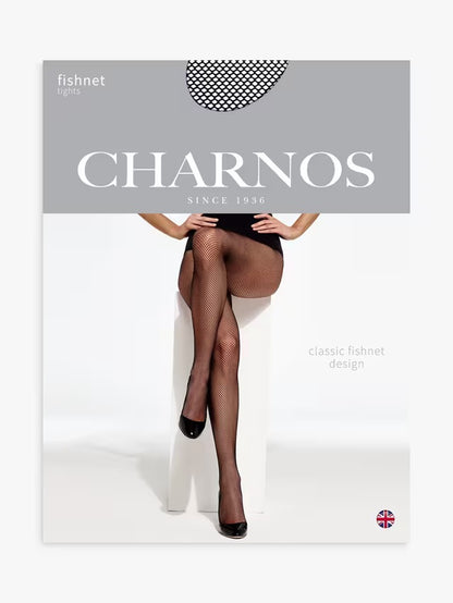 Charnos Fishnet Tight - Black