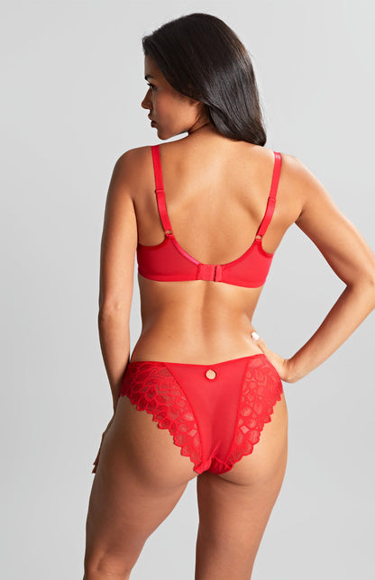 Panache Allure Balcony Bra - Ruby Red
