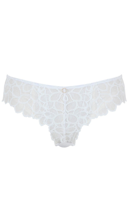 Panache Allure Brazilian Brief - Ivory