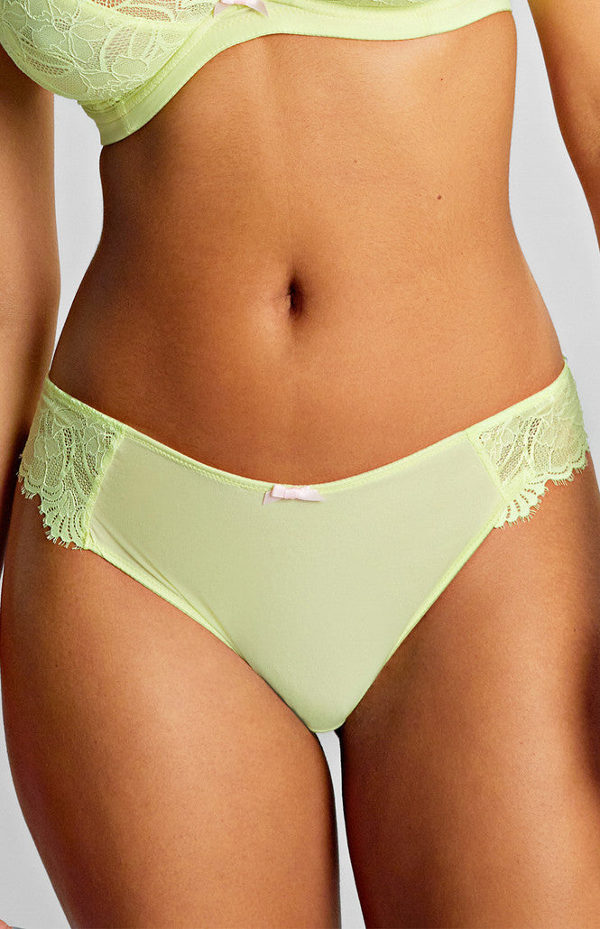 Panache Cherie Brazilian Brief - Neon Lime