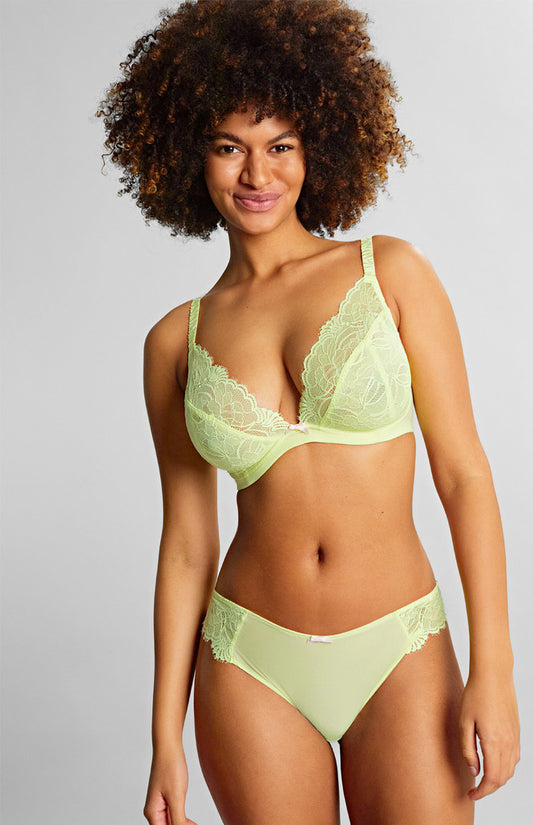 Panache Cheri Demi Bra - Neon Lime