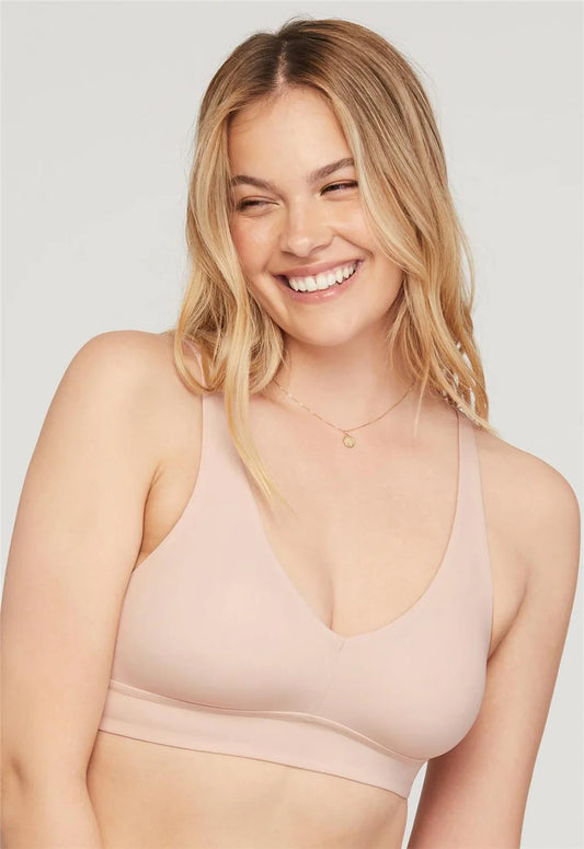 Montelle Mysa Cup-Sized Bralette - Champagne