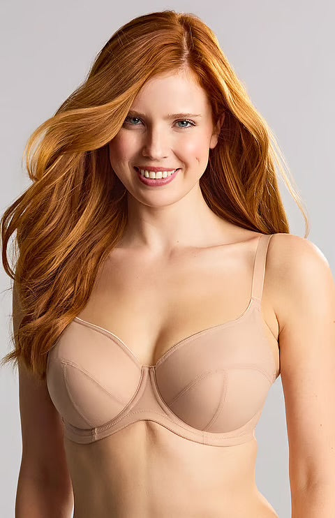 Panache Tango Essence Balcony Bra - Honey