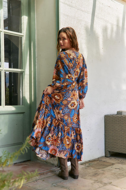 Jaase - Tierra Print - Catalonia Maxi Dress