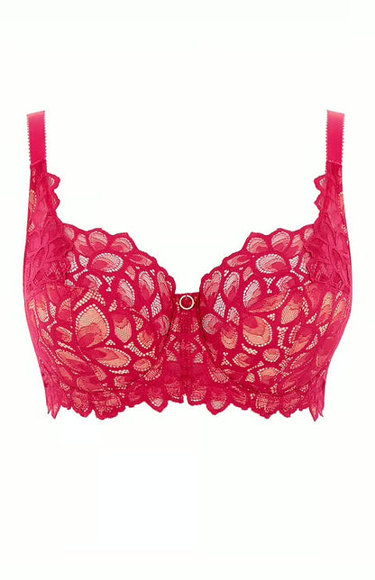 Panache Allure Full Cup Bra - Raspberry