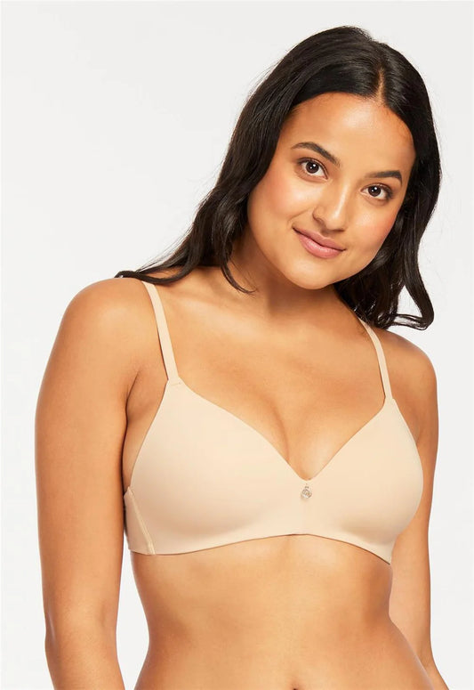 Montelle Wire-Free T-Shirt Bra - Sand