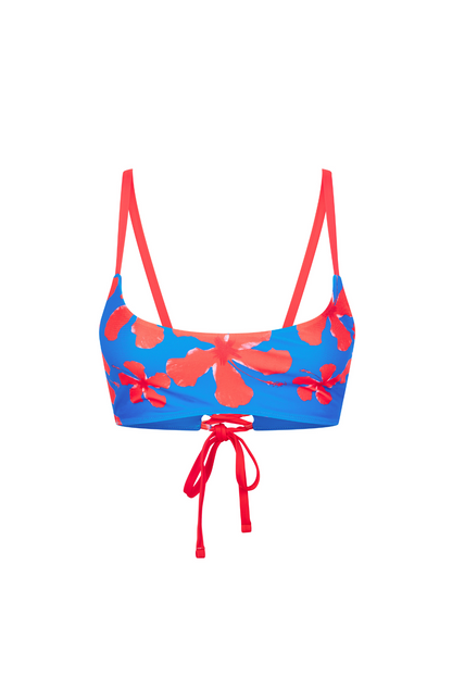 Tucca Swim Hibiscus Surf Top