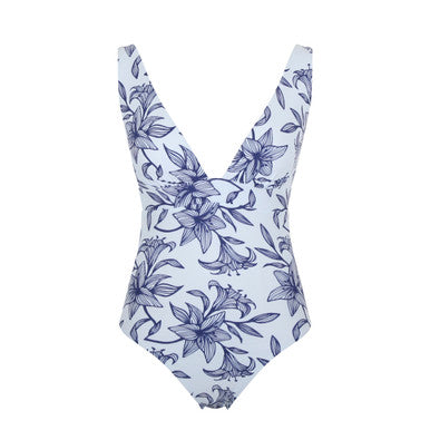 Panache Taylor Non-wired Swimsuit - Capri Print